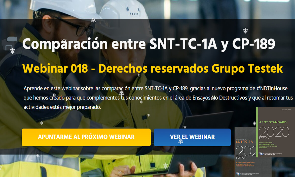 Comparación entre SNT-TC-1A y CP-189-Webinar-Grupo-Testek