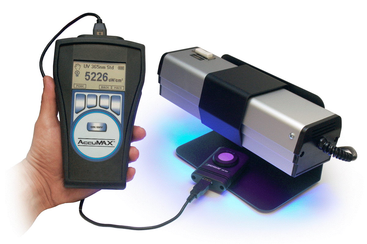 Linterna Clarity 365 (Lámparas) Spectro UV - Grupo Testek